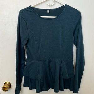 Hotouch Women’s Shirt Teal Size Small